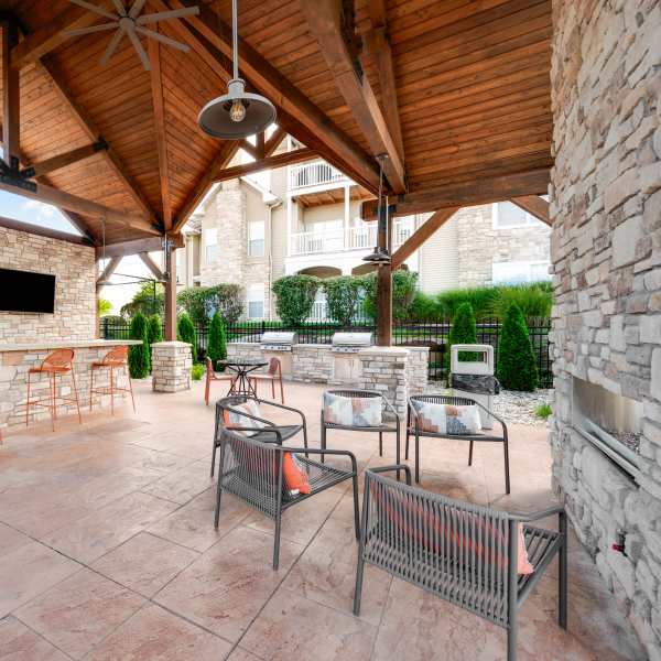 The Boulders At Katy Trail offers a wide variety of amenities in Saint Charles, Missouri