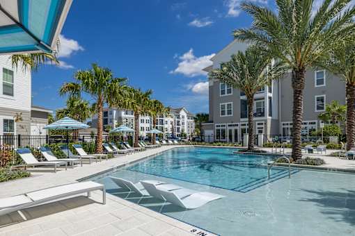 Image of a swimming pool