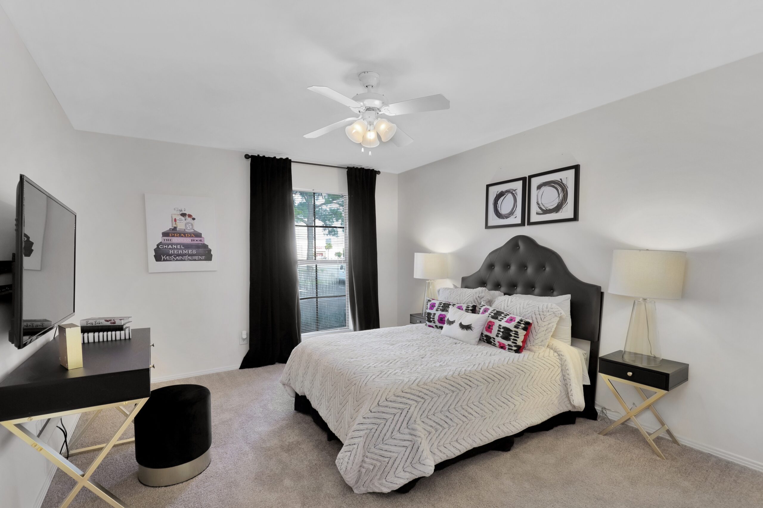 4 Bel Air Bedroom