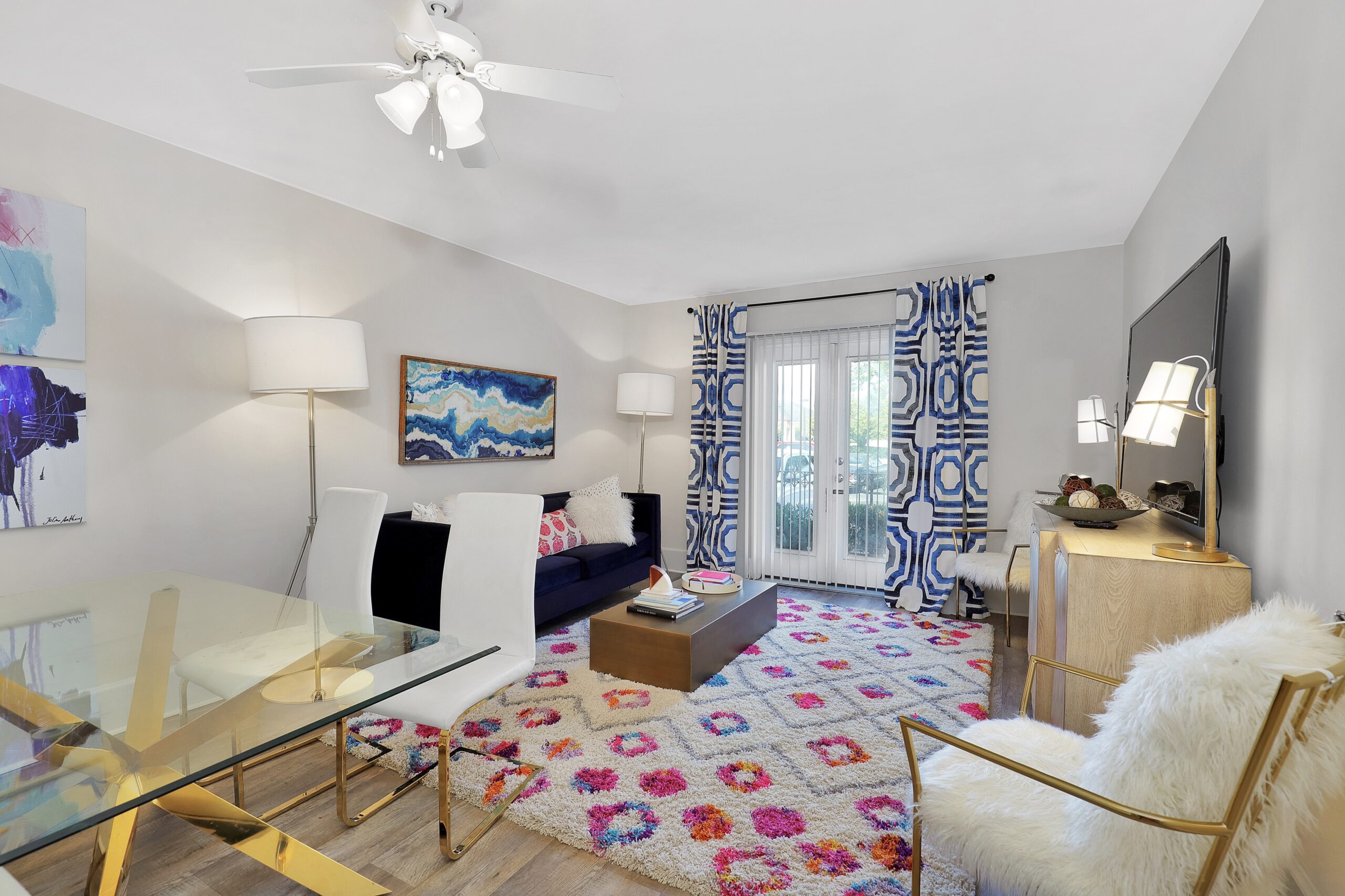 1 Bel Air Living Room