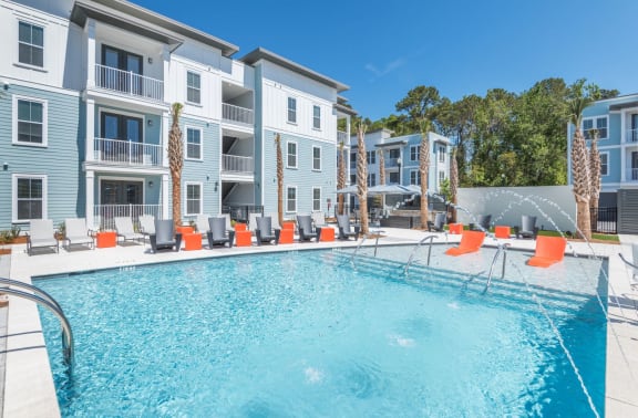 Swimming Pool view at The Six, South Carolina