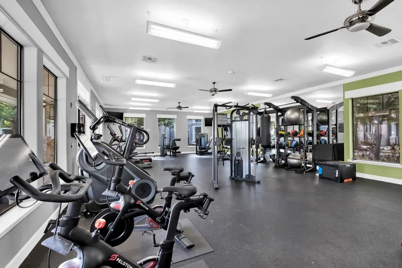Fitness center