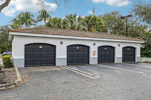 Detached Garages at Verona at Boynton Beach Apartments in Boynton Beach, FL 33426