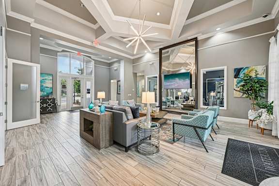 Community Clubhouse at Verona at Boynton Beach Apartments in Boynton Beach, FL 33426