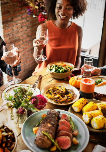 Dining near Highland Grove in Richmond, Virginia