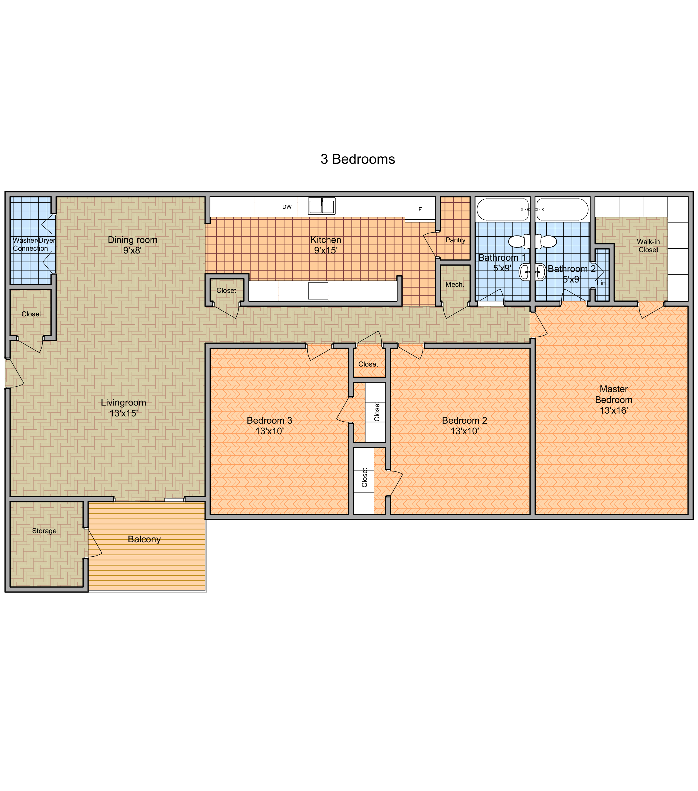 Wesley Forest Townhomes photo