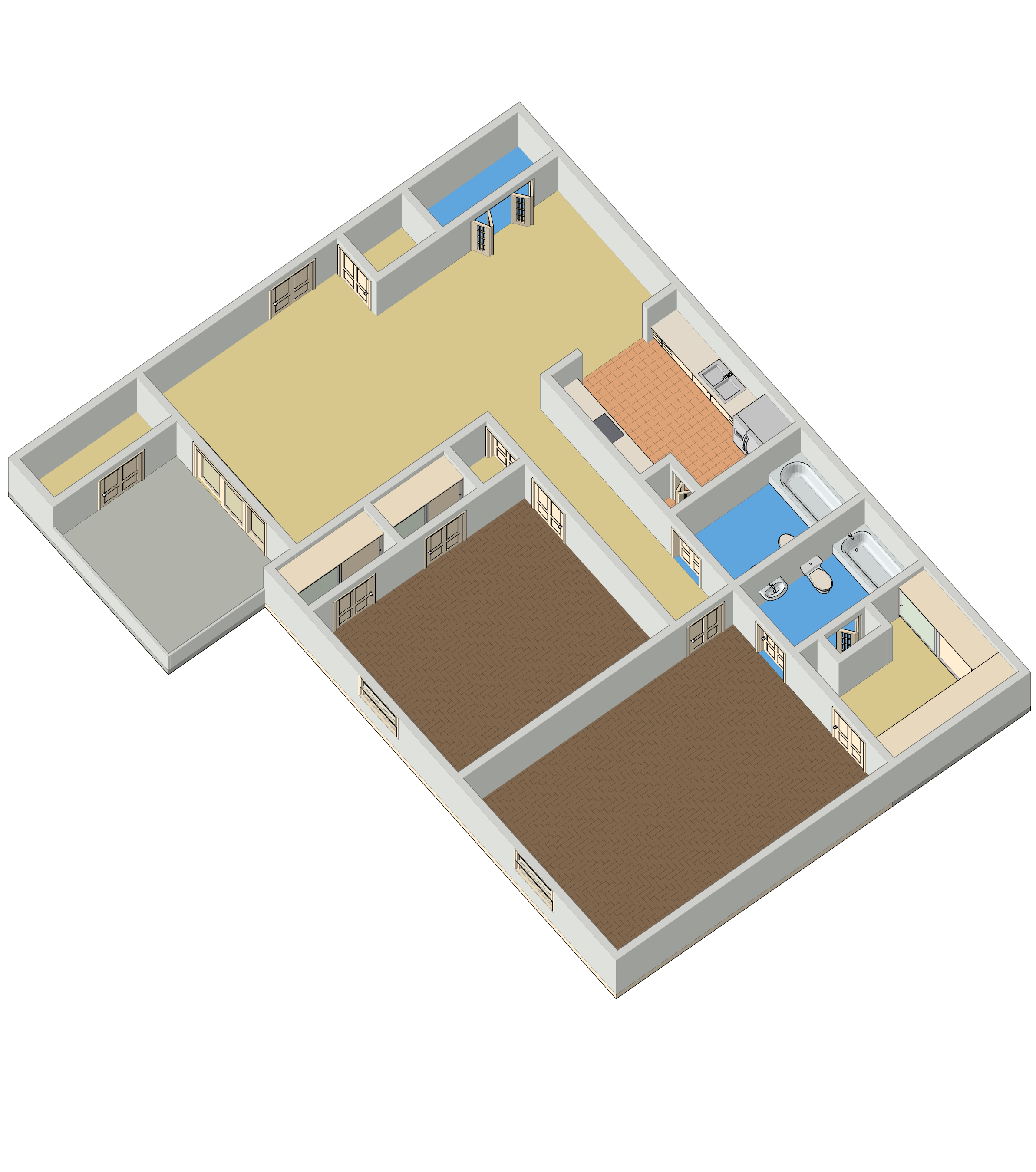 Wesley Forest Townhomes photo