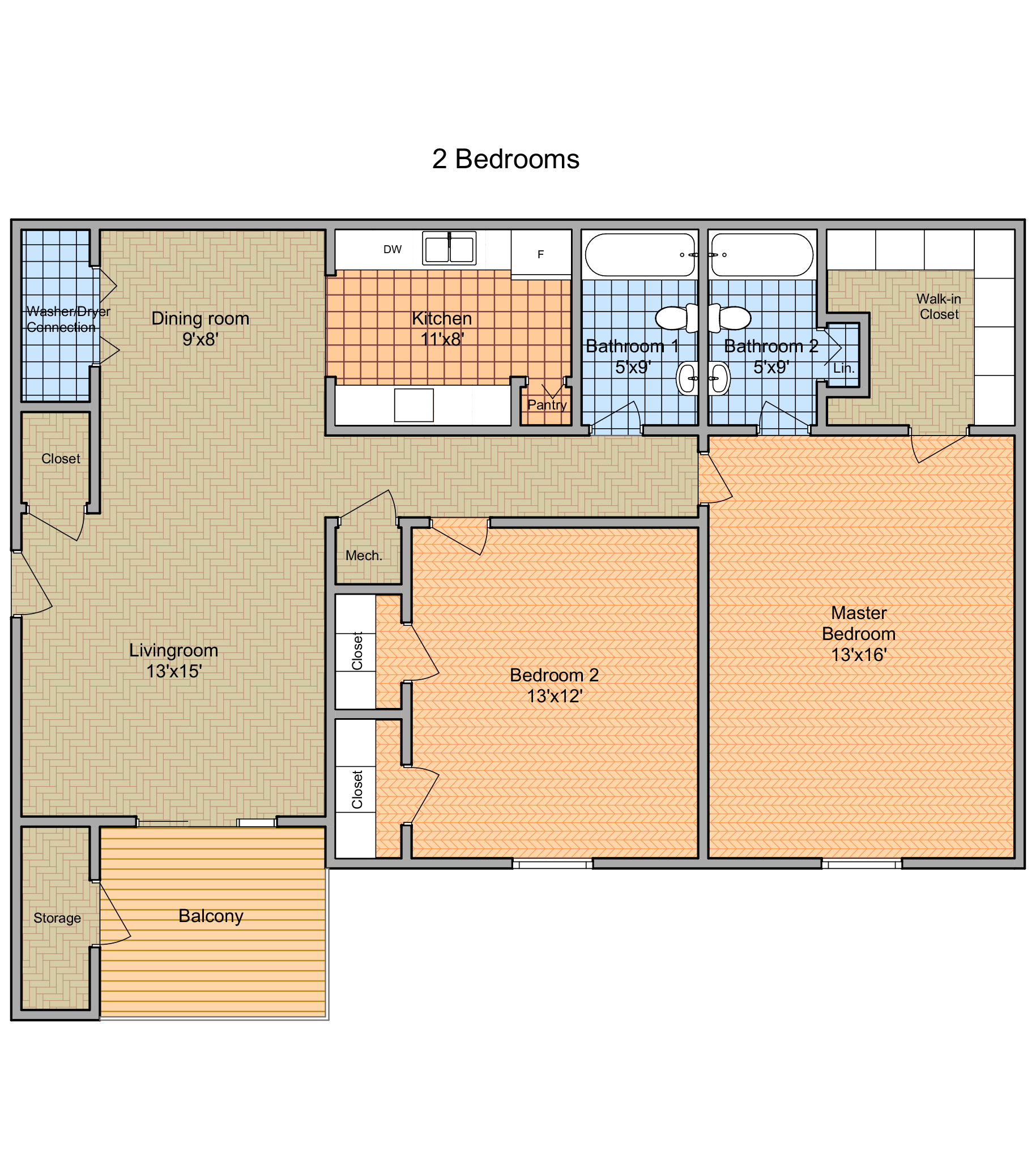 Wesley Forest Townhomes photo