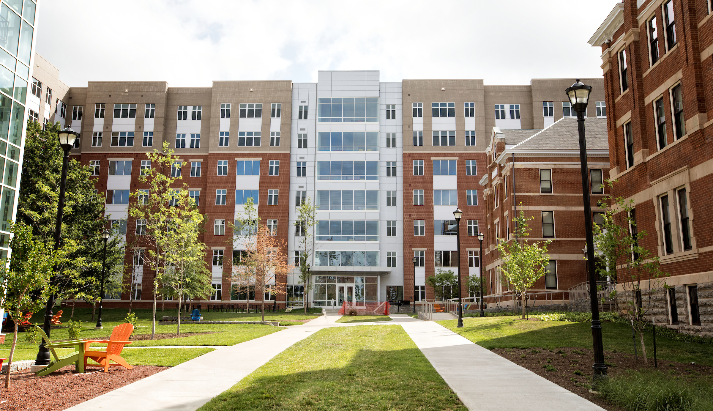 Boyd Hall Exterior