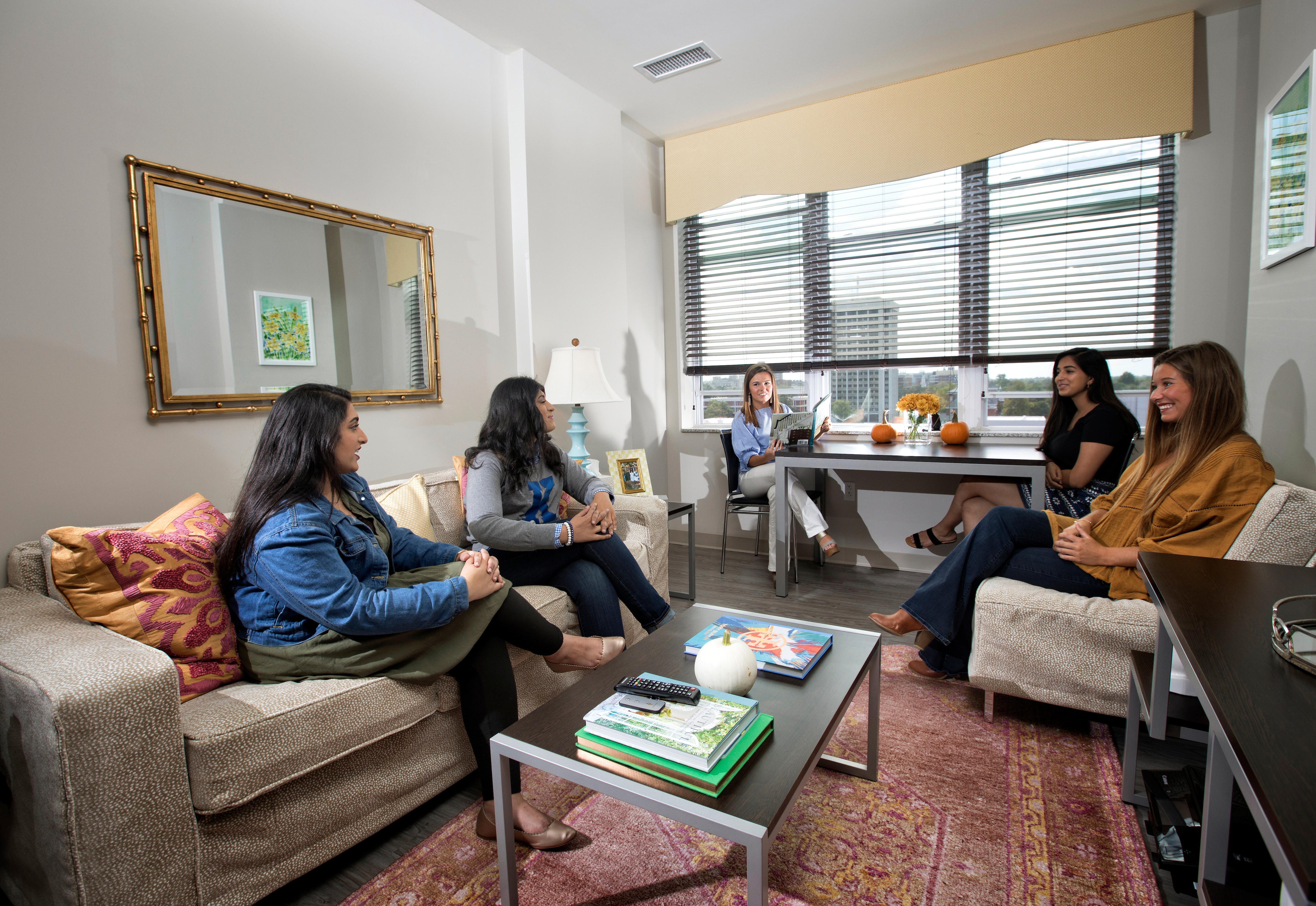 Students in Suite