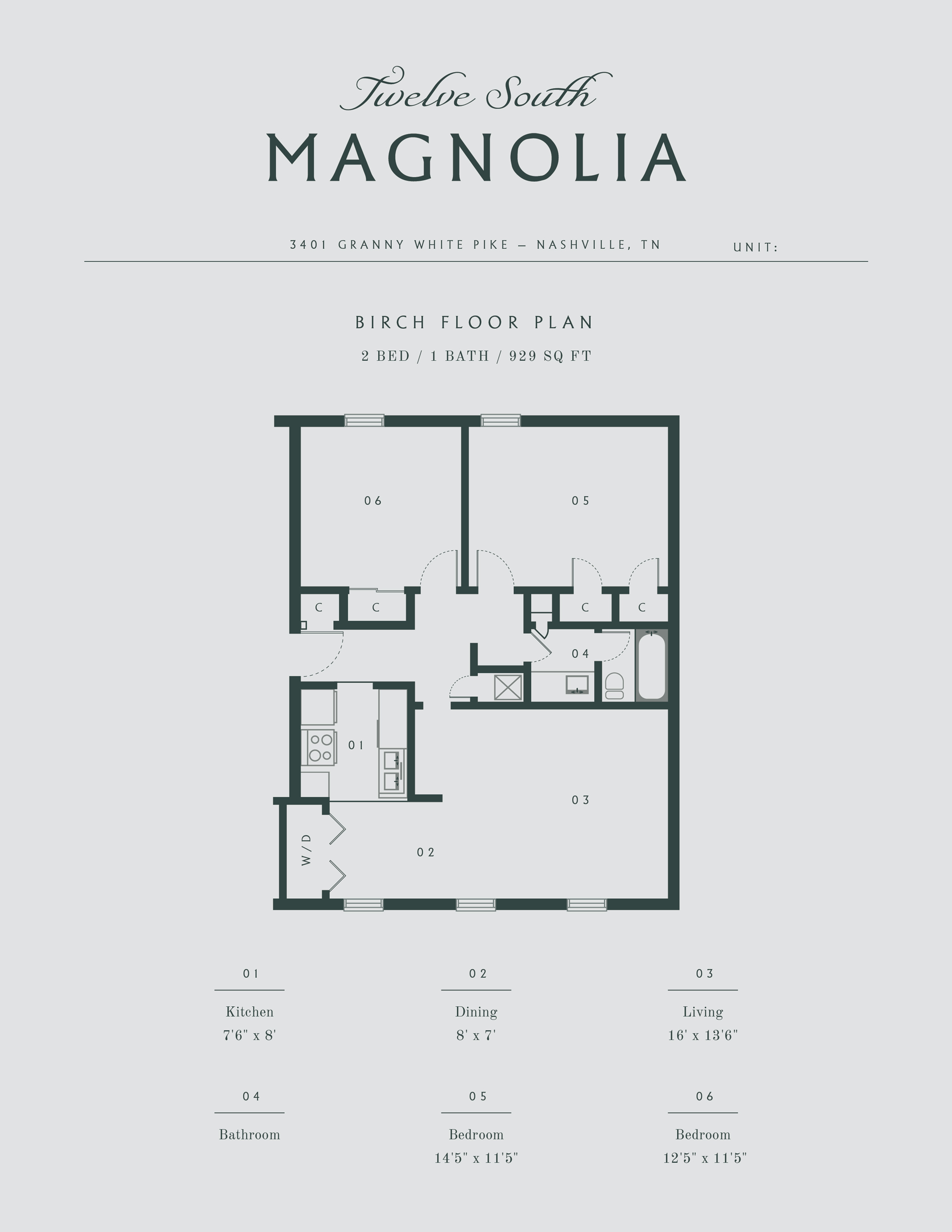 12 South Magnolia photo