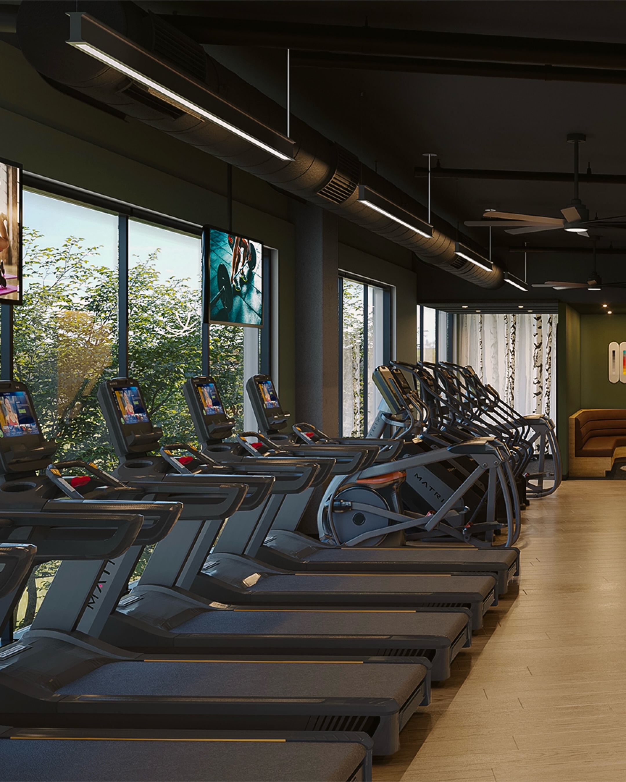 fitness goals 🤝 apartment goals  24/7 access to our fitness center featuring a pilates reformer, magnum rack, cardio equipment, private workout rooms, and a tanning bed with red light therapy? yeah, we’re serious about amenities.  plus, for a limited time, sign for select floor plans and score a $1,500 signing bonus after move-in + free parking for your full lease term ✨  ready to level up your living situation? hit the link in our bio before it’s too late.