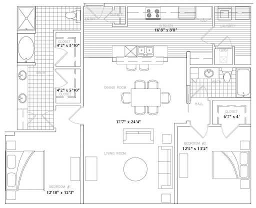 Go to B6 Floorplan page.