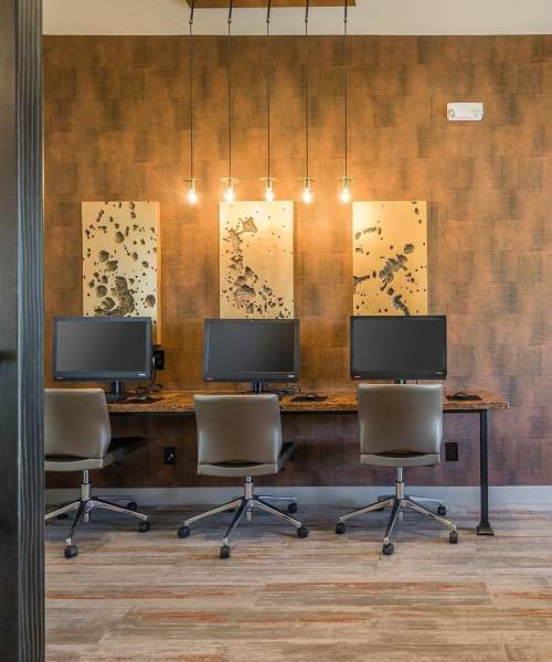 Business Center at Tatum Place in Scottsdale, Arizona