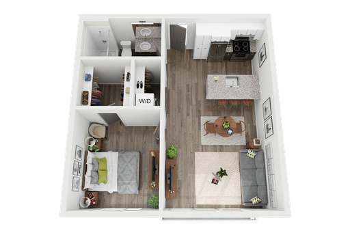 211 W Mineral St, Unit 408, Milwaukee, WI 53204