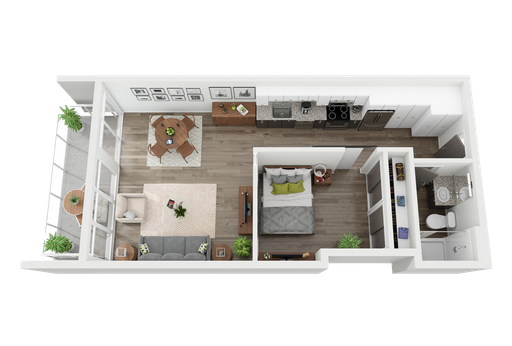 211 W Mineral St, Unit 601, Milwaukee, WI 53204