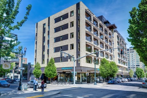 Exterior at mResidences Portland Pearl District, Portland