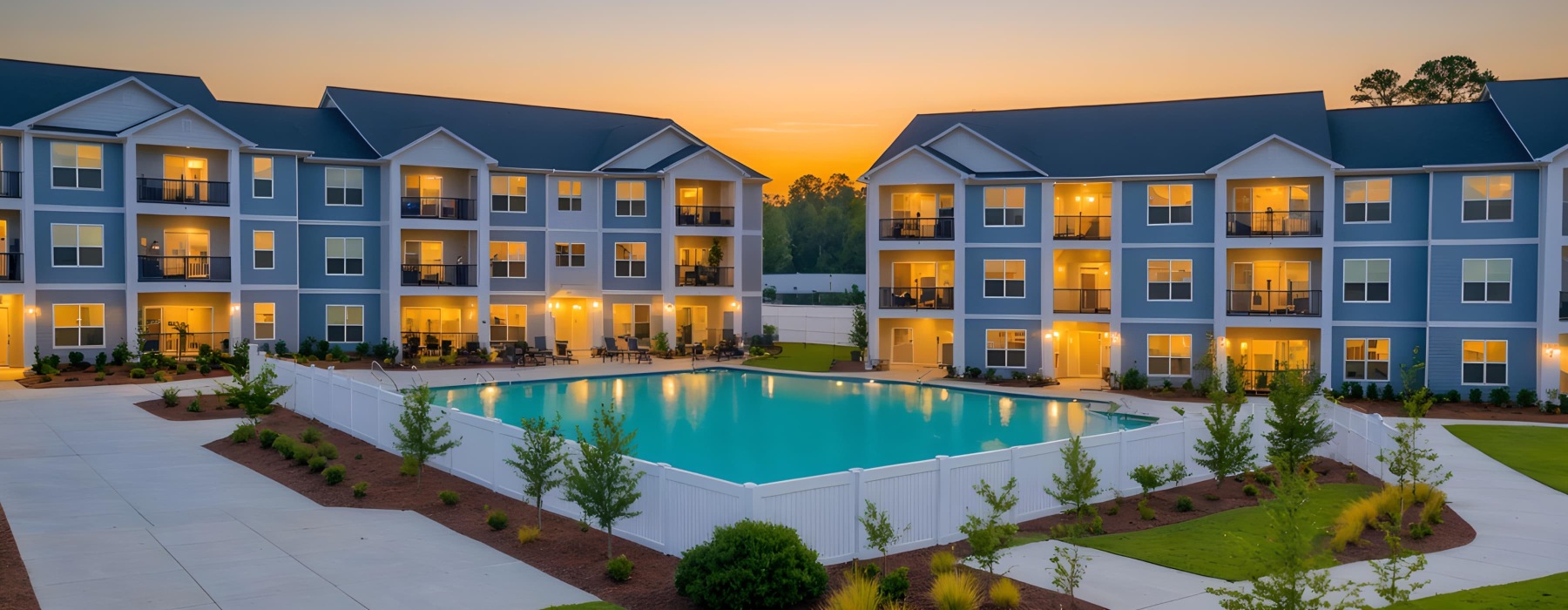 Resort-Style Pool