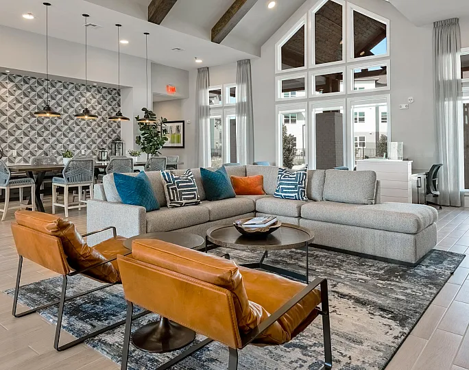 stylish clubhouse