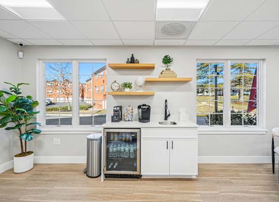 Kitchen at Chatham Hill Apartments in Chatham, NJ