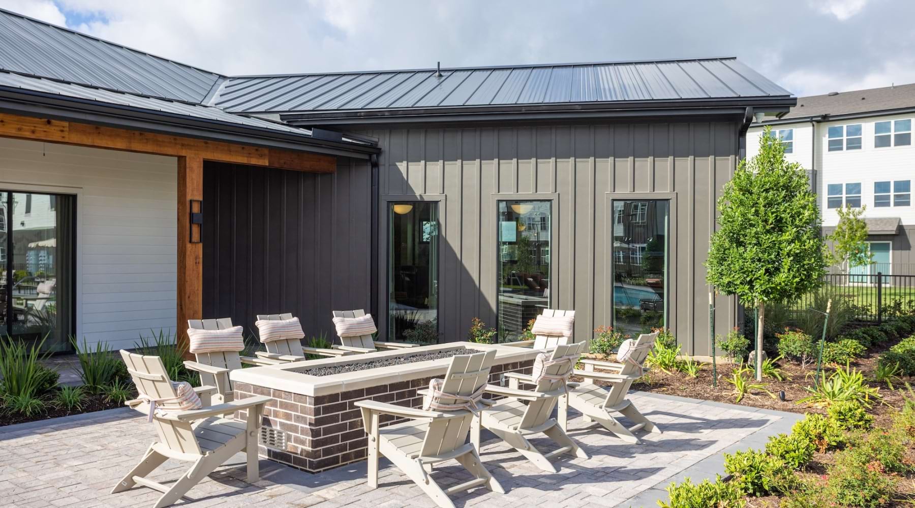 outdoor seating