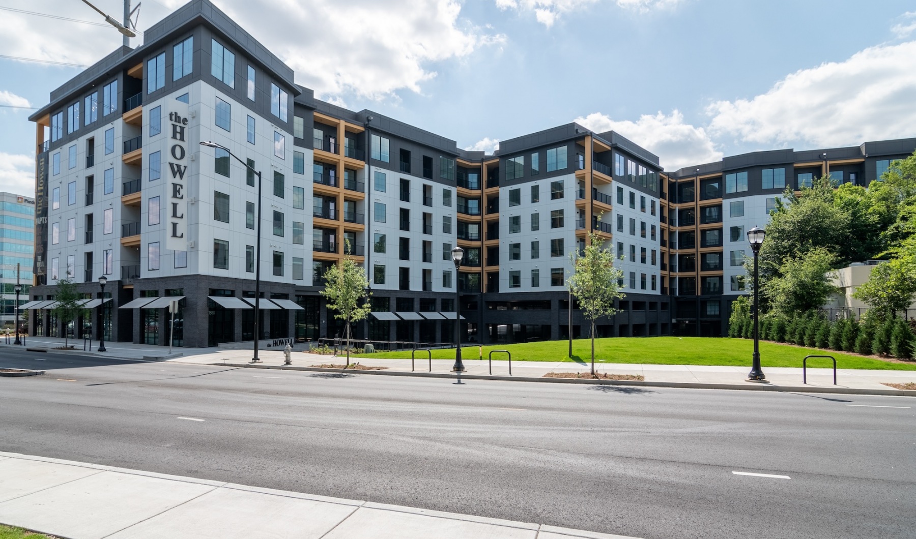 Exterior of Apartments