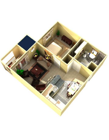 Southpark Square Senior Apartments photo
