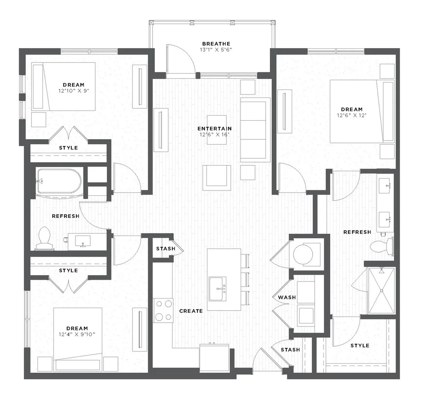 Floor plan image.