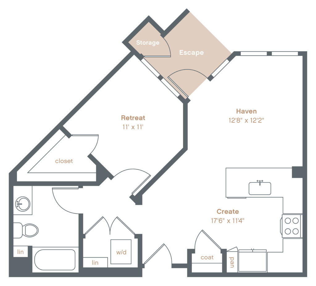 Endless Comfort in Our One-Bedroom Danville Apartments