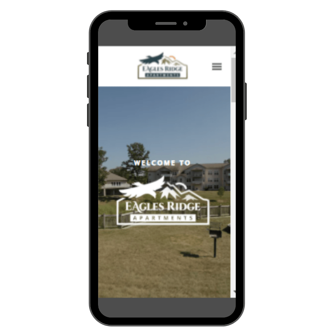 iPhone displaying Online Portal