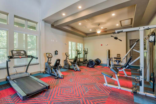 Tallahassee Apartments - Apalachee Point - state of the art fitness center