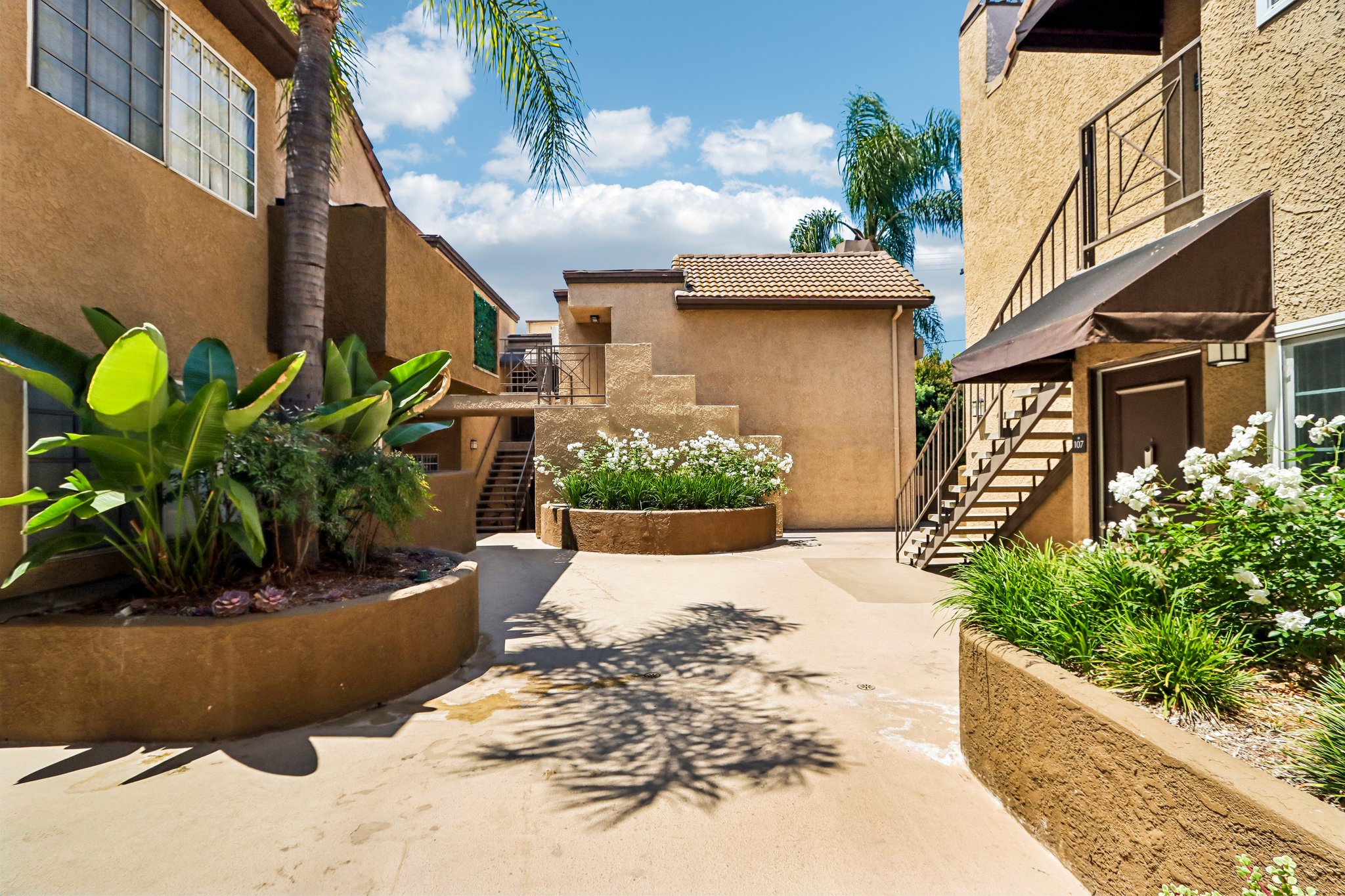 exterior area