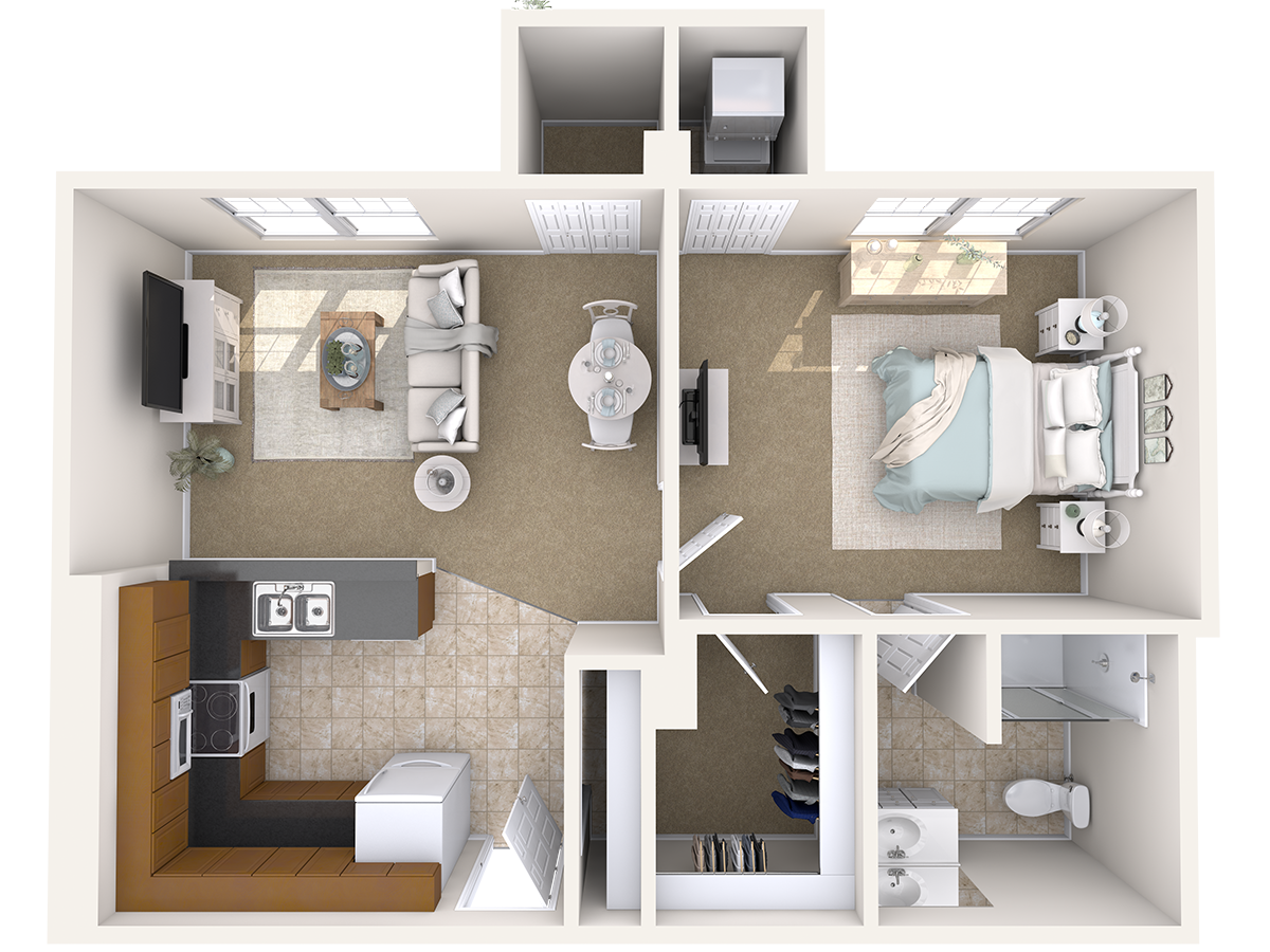 Birch floor plan