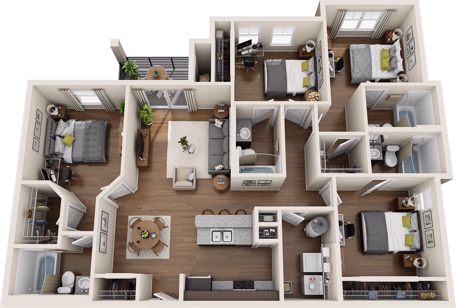 D2 layout