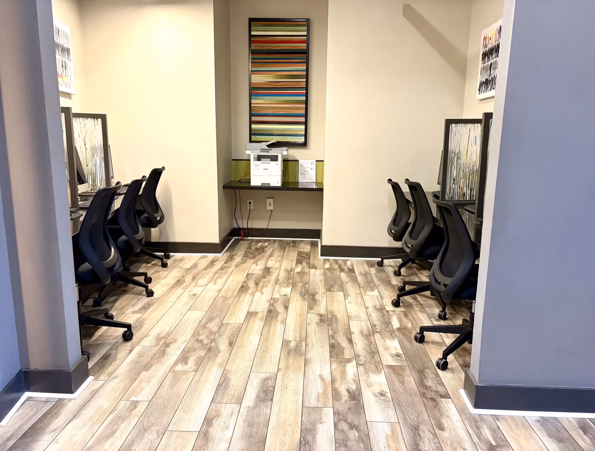 business center