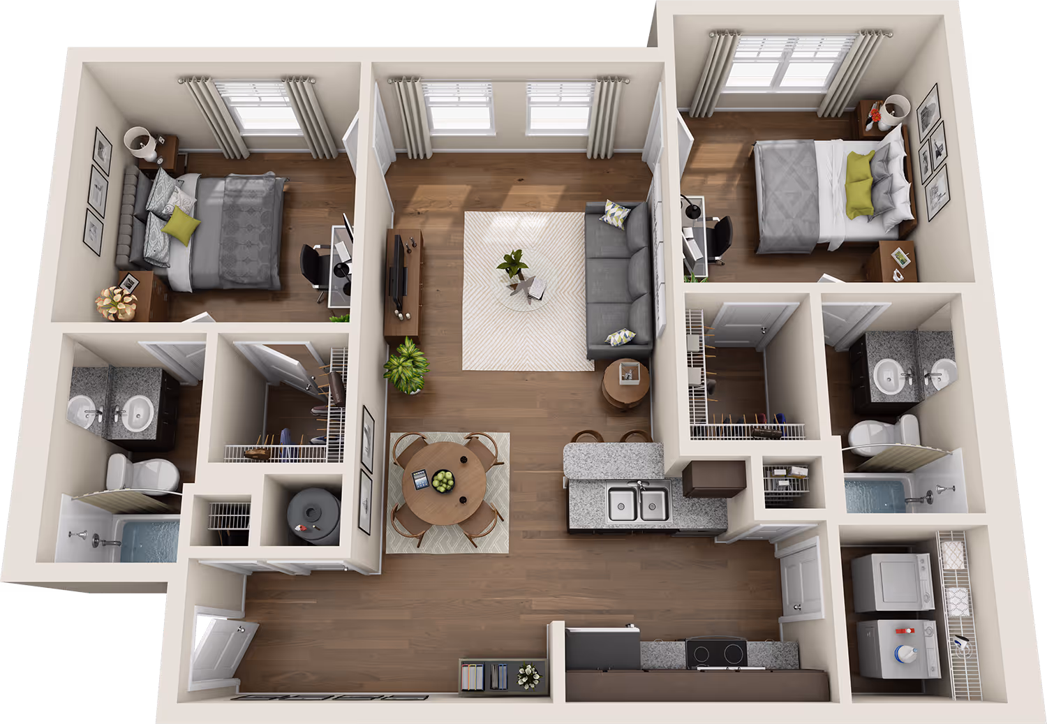 B1S layout