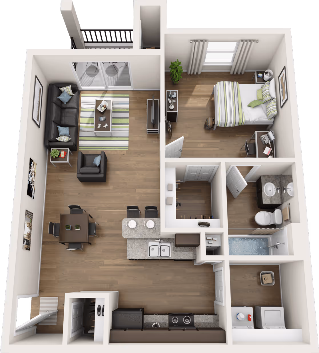 A1 layout