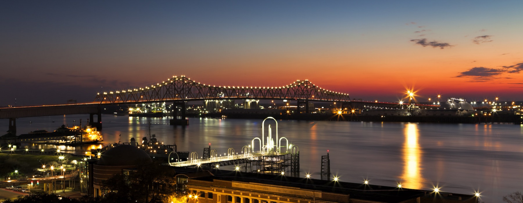 downtown baton rouge
