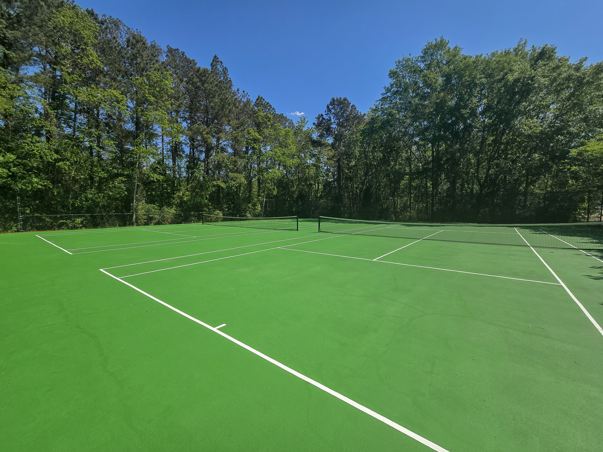 Tennis Courts at the Henry Apartments