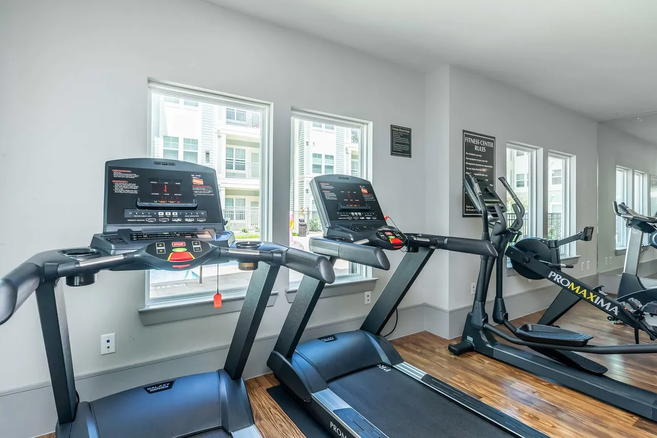 State-of-the-art Fitness Center