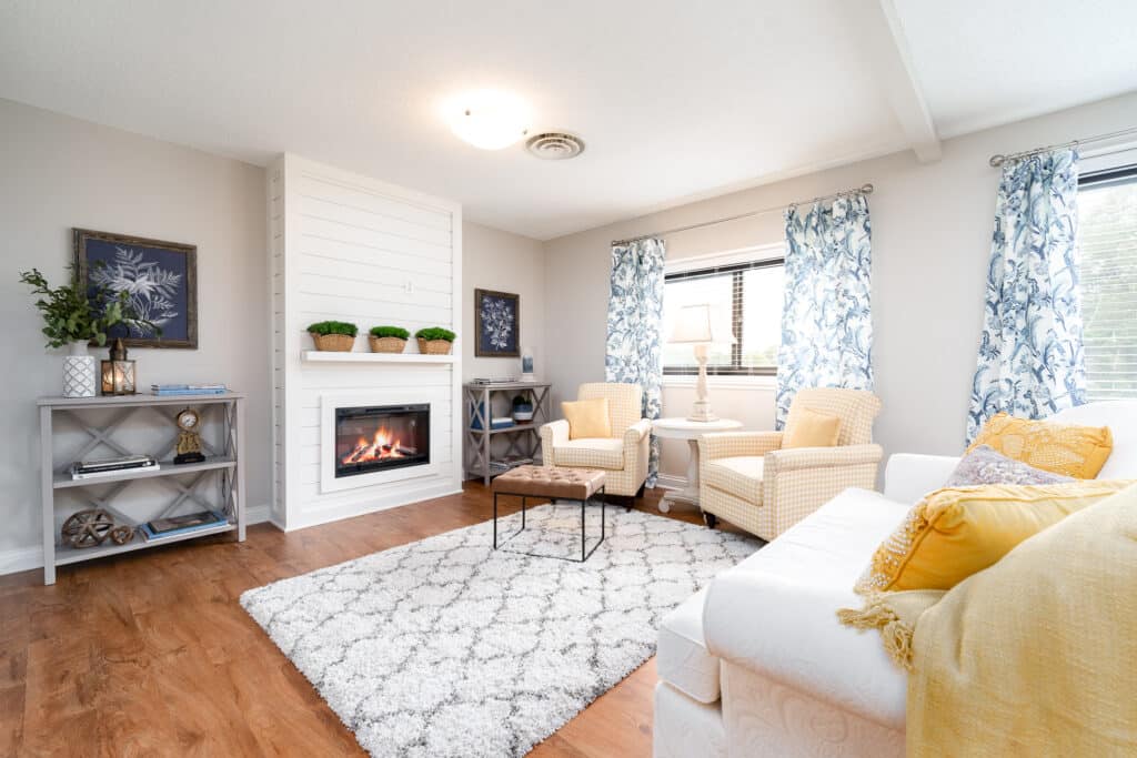 Senior apartment at Westminster Village