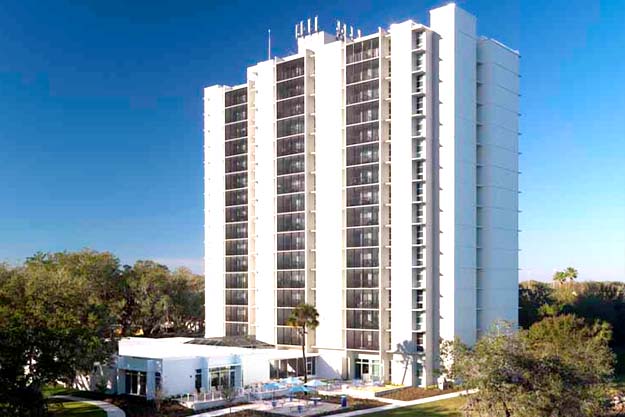 Aqua Apartments Building