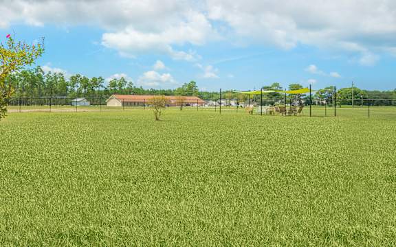 Dog Park at Greenbrier Estates Apartments in Slidell, LA