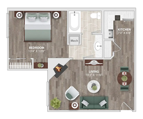 Floorplan Diagram