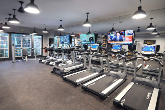 Cardio Equipment's at Willowest in Vinings, Atlanta, Georgia