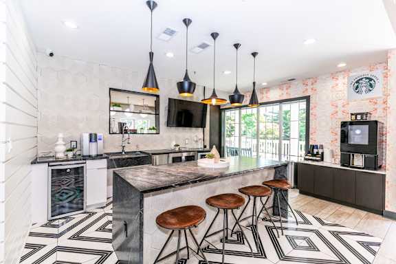 Clubroom Kitchen at Willowest in Vinings, Georgia, 30339