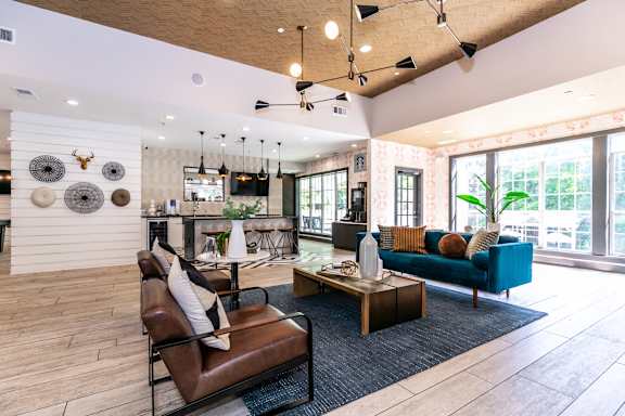 Clubhouse Lounge at Willowest in Vinings, Atlanta, GA, 30339