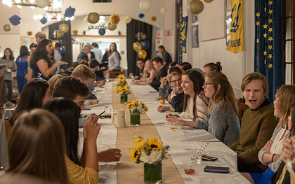 Bowles Hall Big Gamer Dinner