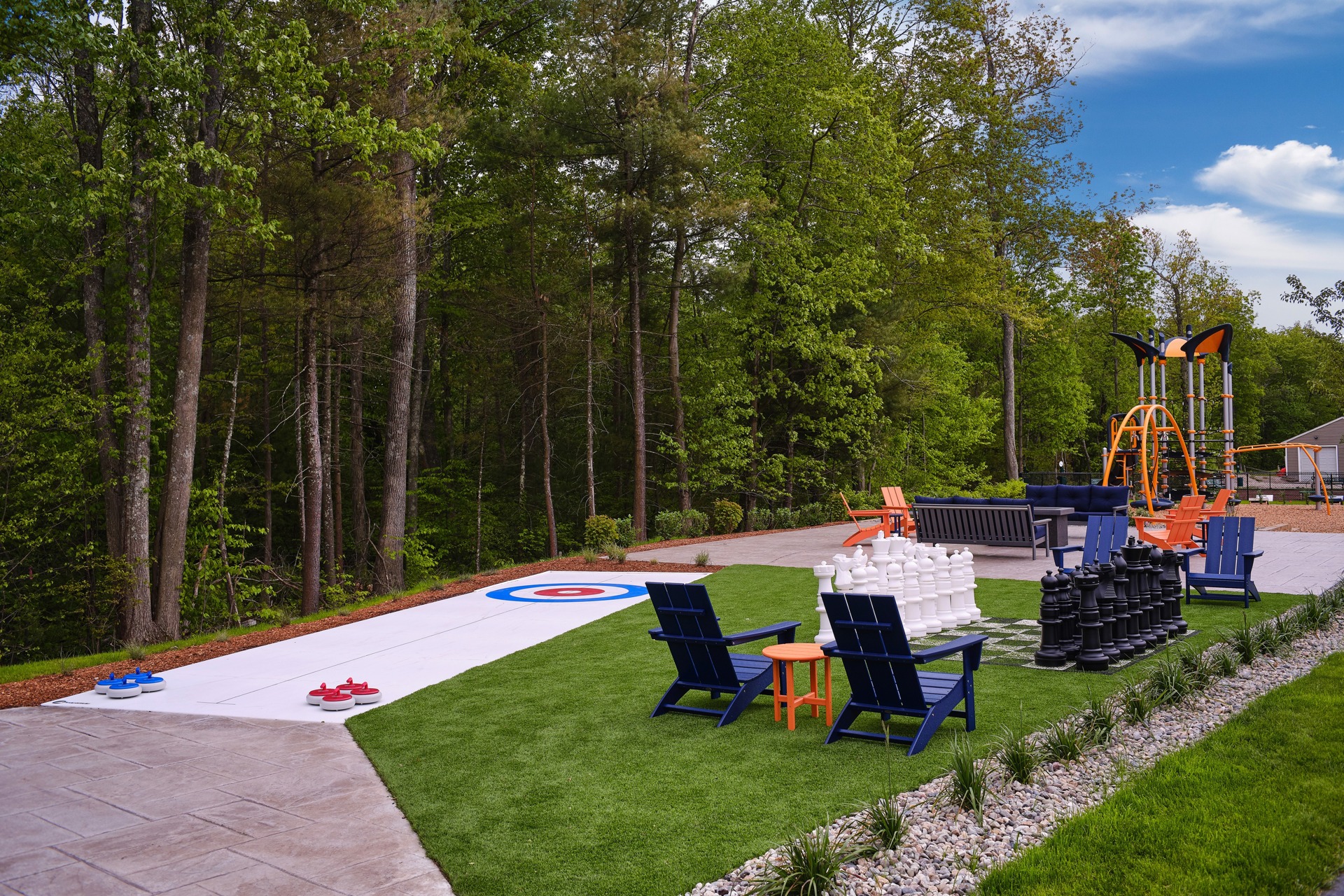 outdoor amenity space