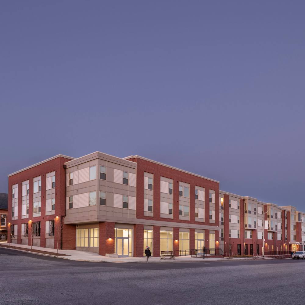 Apartments North Avenue Gateway II in Baltimore, Maryland